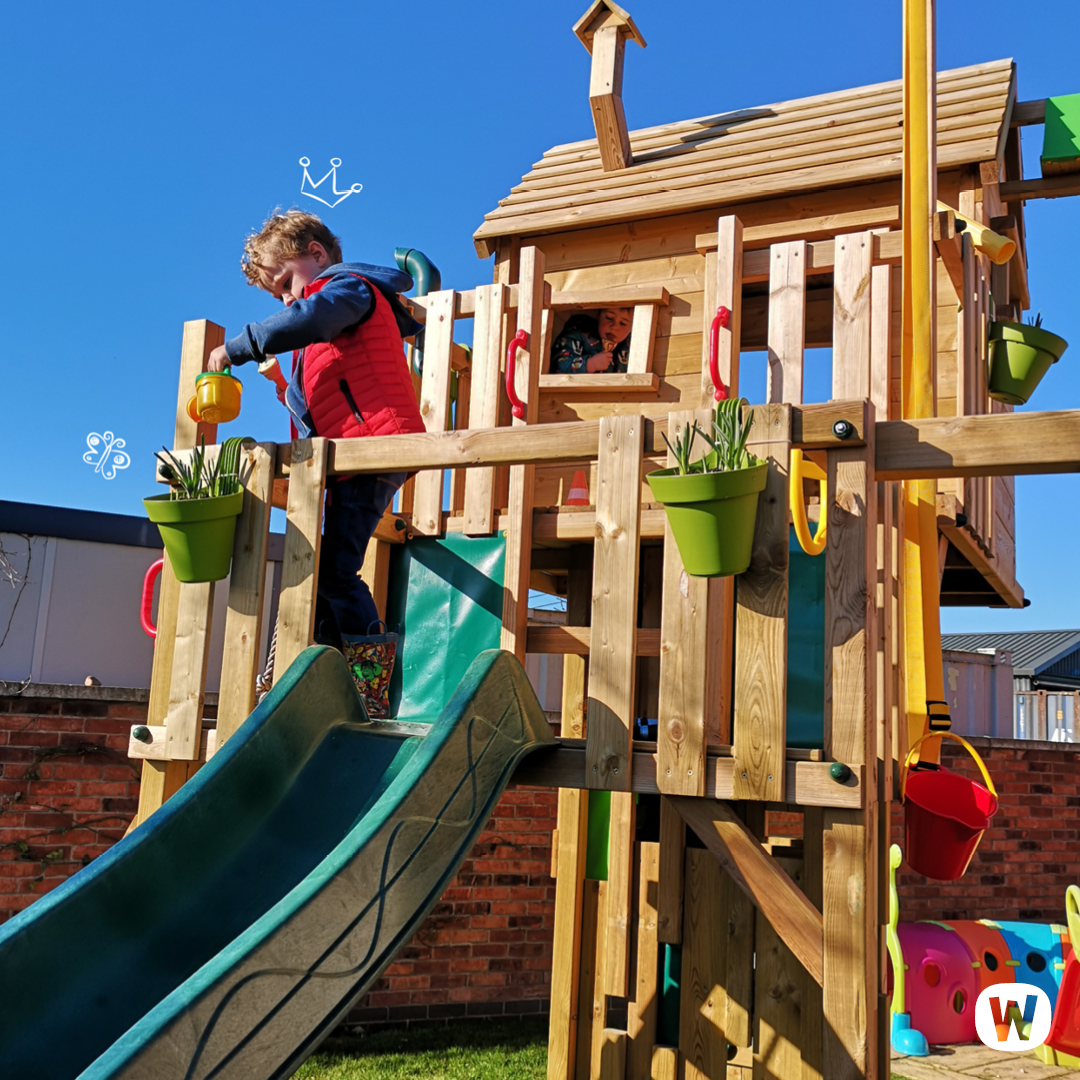 Climbing frame Wickey Smart Treetop  811880_k