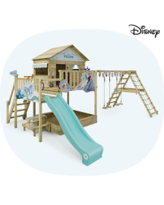 Disney's Frozen Saga climbing frame by Wickey  833414