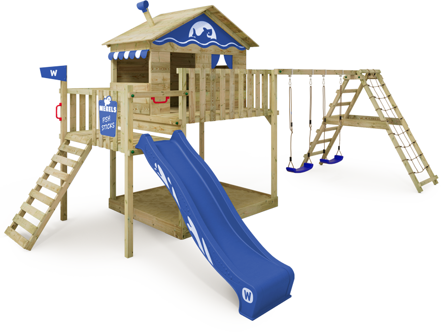 Climbing frame Wickey Smart Ocean